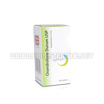 Oxandrolone Durum - 10mg/tab (100tabs) - Elite Pharm