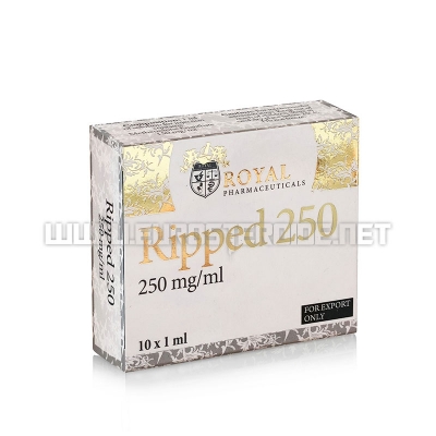 Ripped - 250mg/ml (10amp) - Royal Pharmaceuticals