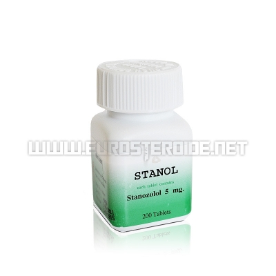 Stanol 5mg - 5mg/tab. (200tab) - Body Research