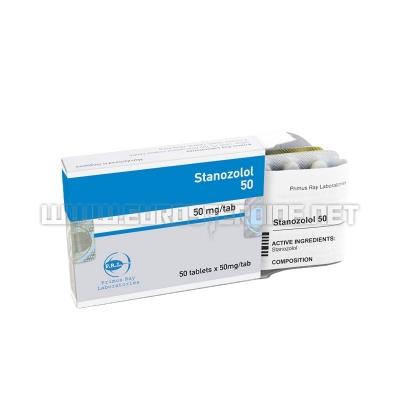 Stanozolol 50 - 50mg/tab (50tabs) - Primus Ray Laboratories