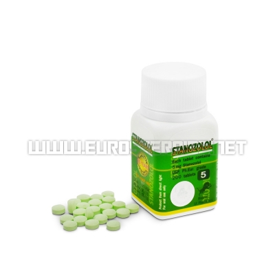 Stanozolol LA 5mg - 5mg/tab. (200tab) - LA Pharma