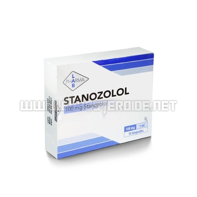 Stanozolol - 100mg/ml (10amp) - Pharma Lab