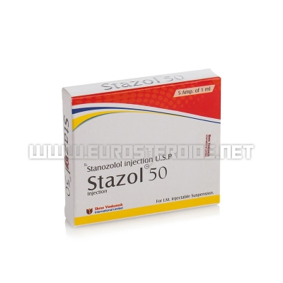 Stazol 50 - 50mg/ml (5amp) - Shree Venkatesh