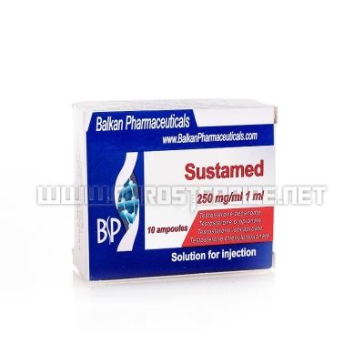 Sustamed - 250mg/ml (1amp) - Balkan Pharmaceuticals