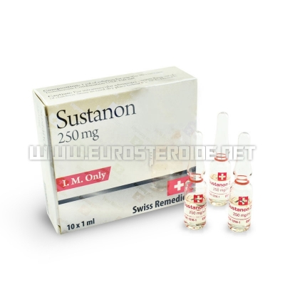 Sustanon - 250mg/ml (10amp) - Swiss Remedies