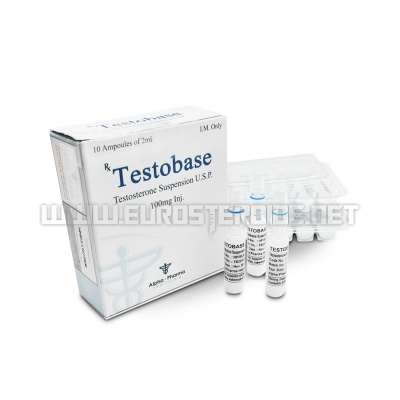 Testobase - 100mg/ml (10amp) - Alpha Pharma