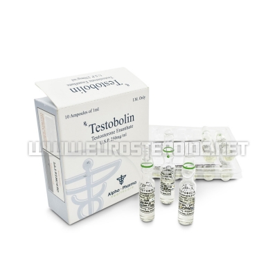 Testobolin - 250mg/ml (10amp) - Alpha Pharma