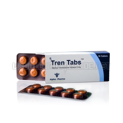 Tren Tabs - 1mg/tab (50tabs) - Alpha Pharma