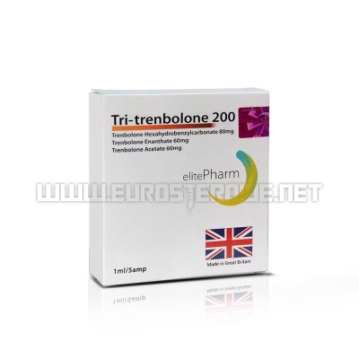 Tri-Trenbolone 200 - 200mg/ml (1amp) - Elite Pharm