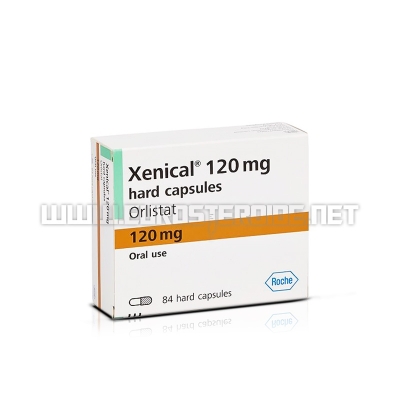 Xenical - Roche - 120mg/tab (84tabs)