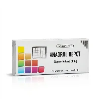 Anadrol Depot 50mg/tab 30 Tabletten von Pharm-Tec