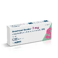 Anastrozol 1mg/tab 28 Tabletten von Sandoz