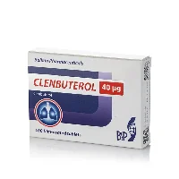 Clenbuterol 40mcg/tab 100 Tabletten von Balkan Pharmaceuticals