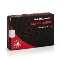 Clenbuterol 40mcg/tab 100 Tabletten von Pharma Group