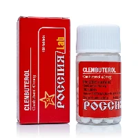 Clenbuterol 40mcg/tab 100 Tabletten von Rossiaz Lab