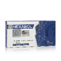 Hexabol 76mg/ml 10x1ml Ampullen von Omega Meds