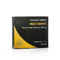 Masterone 100mg/ml 10x1ml Ampullen von Pharma Group