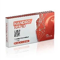 Nandro Rapid 300mg/ml 10x1ml Ampullen von Omega Meds