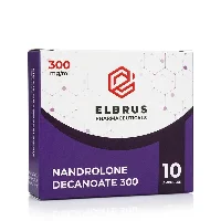 Nandrolone Decanoate 300mg/ml 10x1ml Ampullen von Elbrus Pharmaceuticals