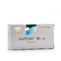 Naposim 10mg/tab 100 Tabletten von Vermodje