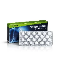 Salbutamol 2mg/tab 100 Tabletten von Sterling Knight Pharmaceuticals