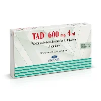 TAD 600 – Glutathion 600 mg/4 ml Injektionslösung von Biomedica Foscama