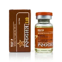 Test P 100mg/ml 10ml Vial von Rossiaz Lab