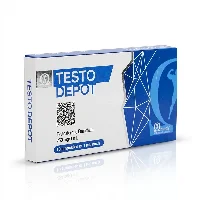 Testo Depot 250mg/ml 10x1ml Ampullen von Omega Meds