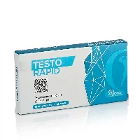 Testo Rapid 100mg/ml 10x1ml Ampullen von Omega Meds
