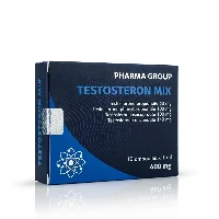 Testosteron Mix 400mg/ml 10x1ml Ampullen von Pharma Group