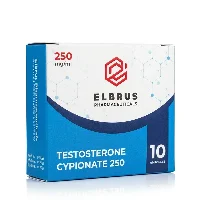 Testosterone Cypionate 250mg/ml 10x1ml Ampullen von Elbrus Pharmaceuticals