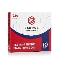 Testosterone Enanthate 250mg/ml 10x1ml Ampullen von Elbrus Pharmaceuticals