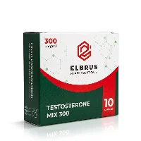 Testosterone Mix 300 300mg/ml 10x1ml Ampullen von Elbrus Pharmaceuticals