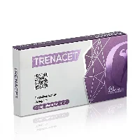 Trenacet 76mg/ml 10x1ml Ampullen von Omega Meds