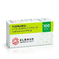 Turinabol 10mg/tab 100 Tabletten von Elbrus Pharmaceuticals