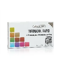 Turinabol Rapid 10mg/tab 50 Tabletten von Pharm-Tec