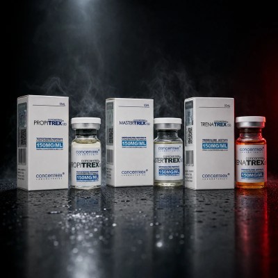 Concentrex Shred Protokoll – PropiTrex 150 + MasterTrex 150 + TrenaTrex 150