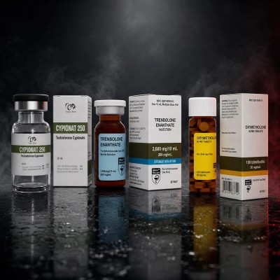 Strength Protocol Stack – Testosteron Cypionat 250 + Trenbolon Enantat 200 + Oxymetholon 50mg