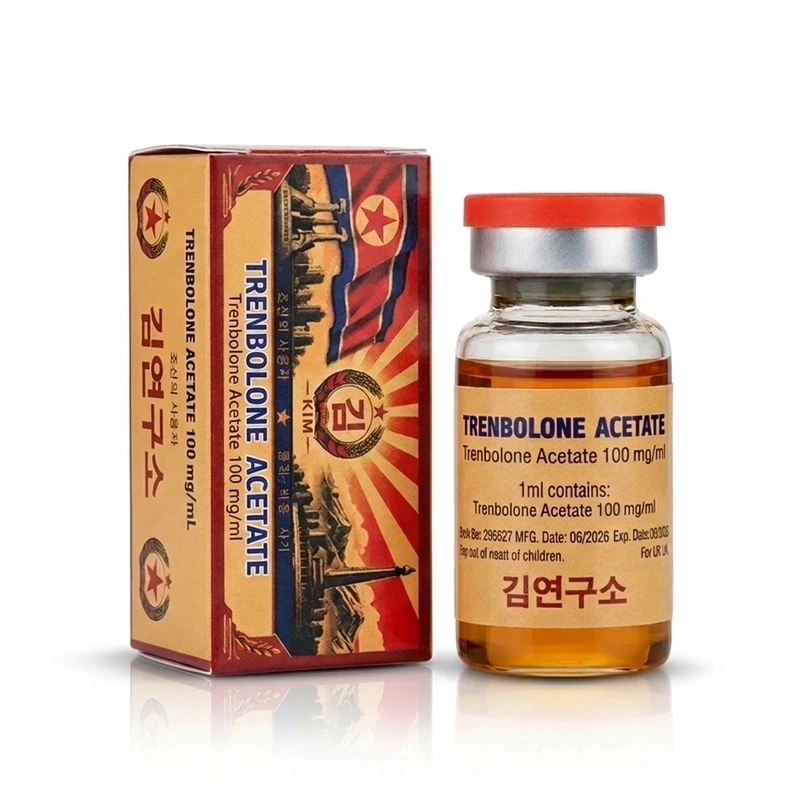 Trenbolone Acetate 100mg/ml 10ml Vial von Kim Pharma