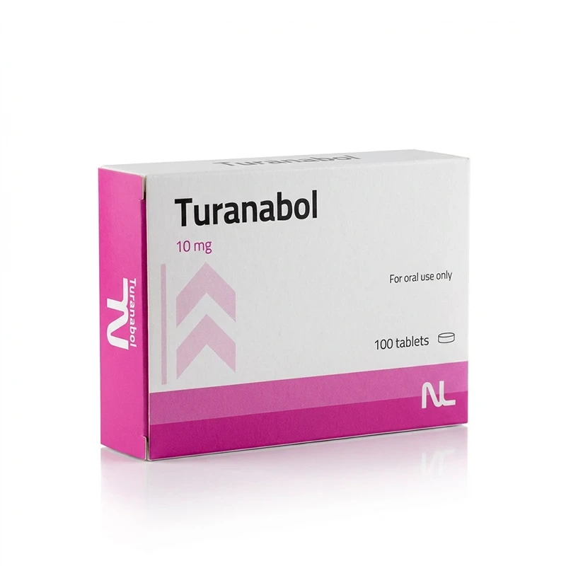 Turanabol 10mg/tab 100 Tabletten von Nassa Labs