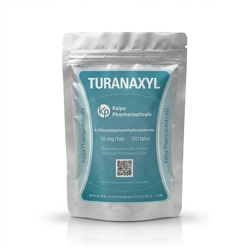 Turanaxyl 10mg/tab 100 Tabletten von Kalpa Pharmaceuticals