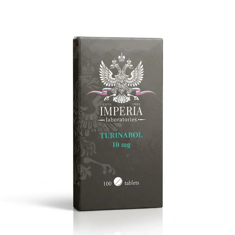 Turinabol 10mg/tab 100 Tabletten von Imperia Laboratories