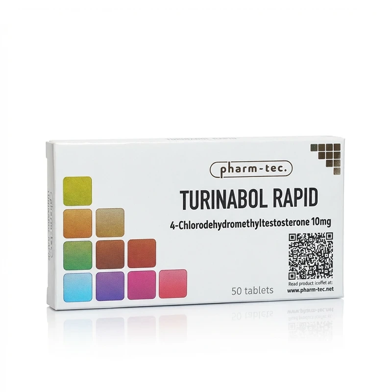 Turinabol Rapid 10mg/tab 50 Tabletten von Pharm-Tec