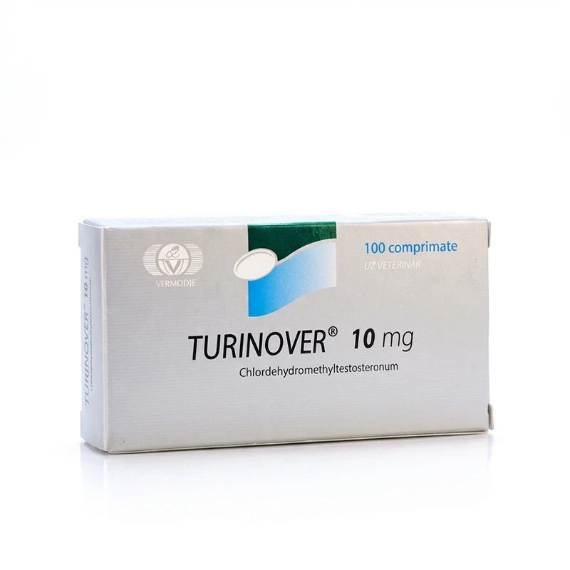 Turinover 10mg/tab 100 Tabletten von Vermodje