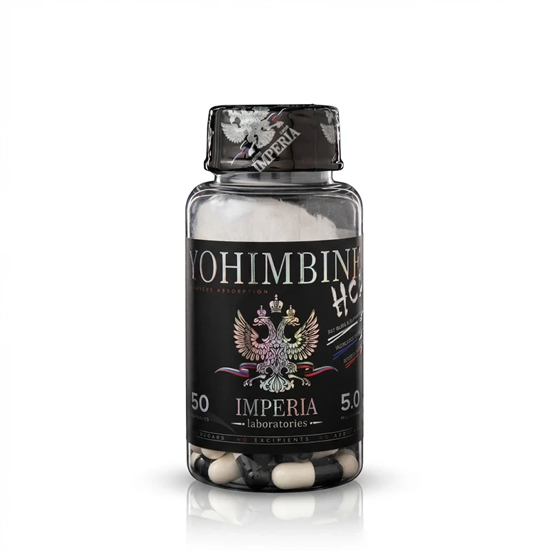 Yohimbine 5mg/tab 50 Tabletten von Imperia Laboratories